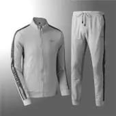 dior Tracksuit homme training long sleeved gray